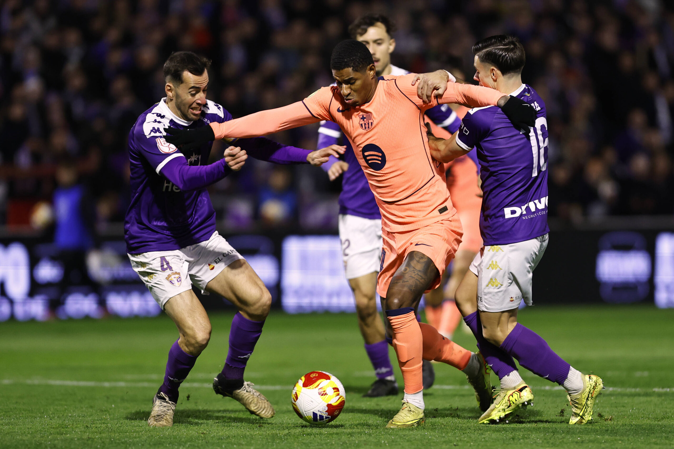 Marcus Rashford Barcelona Form: Boost to Man United Loanee's Career