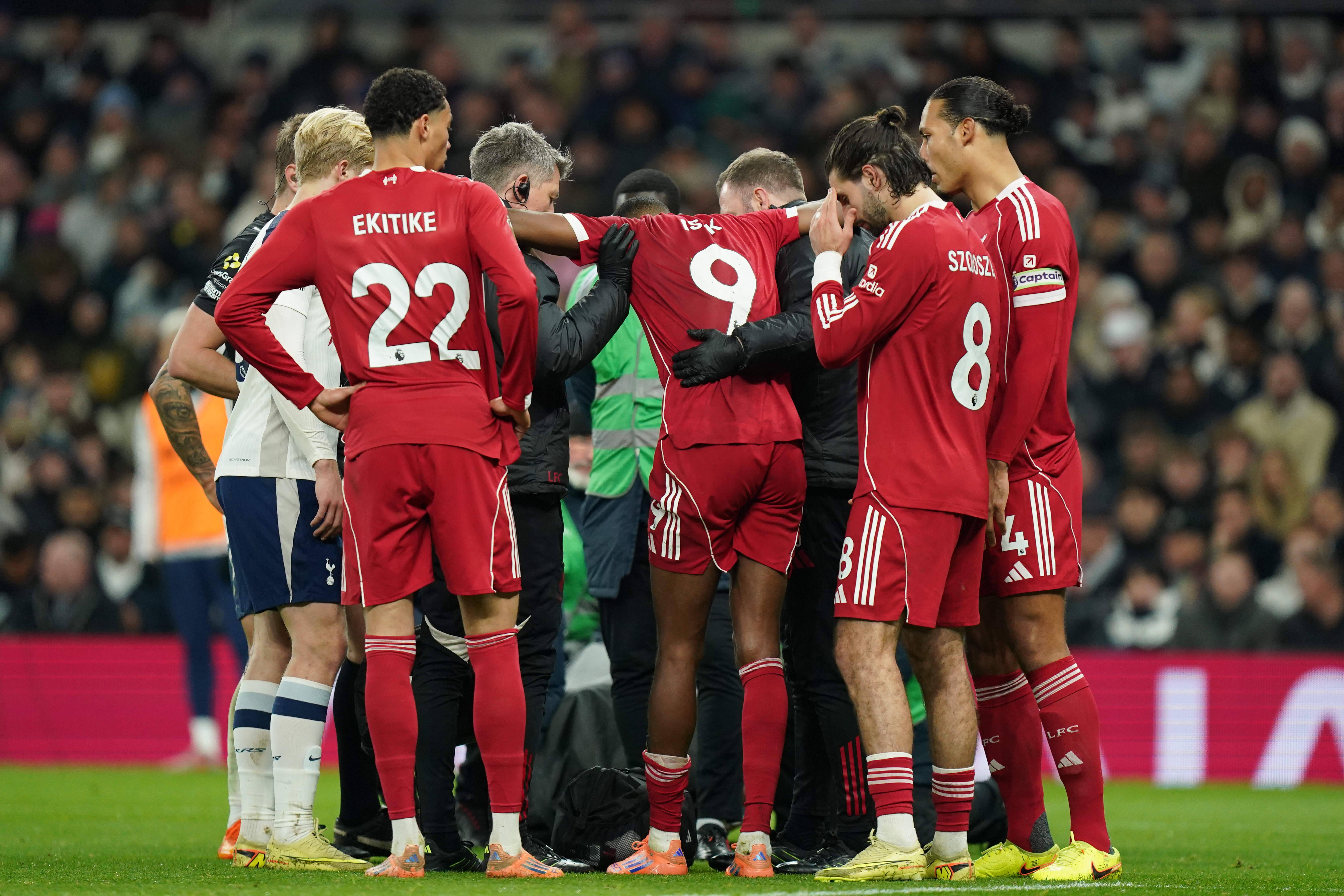 Alexander Isak Injury Mars the Joy as Liverpool Continue Good Run