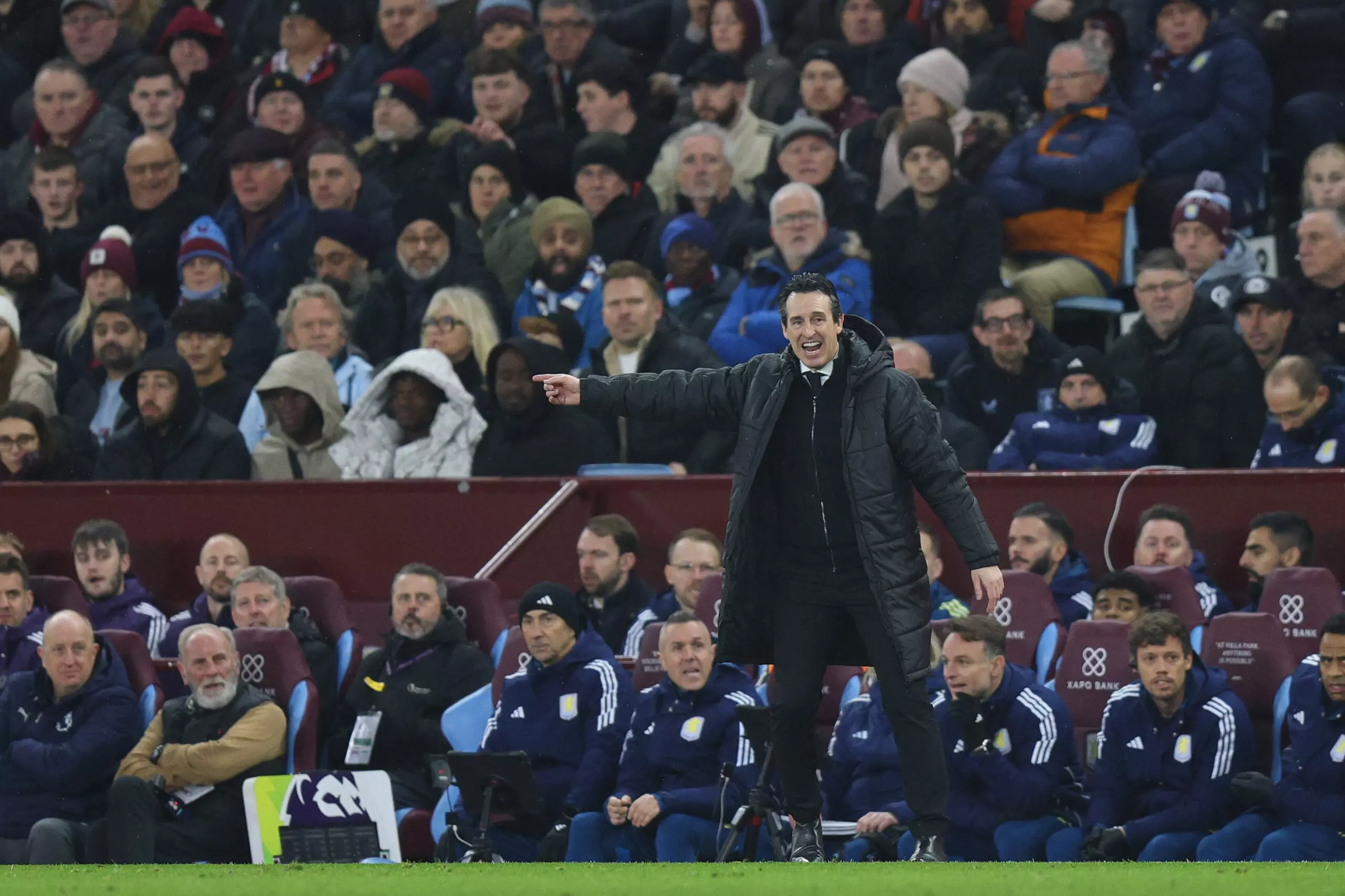 Aston Villa Manager Unai Emery Keeps Driving Aston Villa On