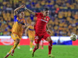 Toluca Liga MX Tigres