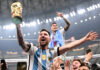 2026 world cup lionel messi holds trophy