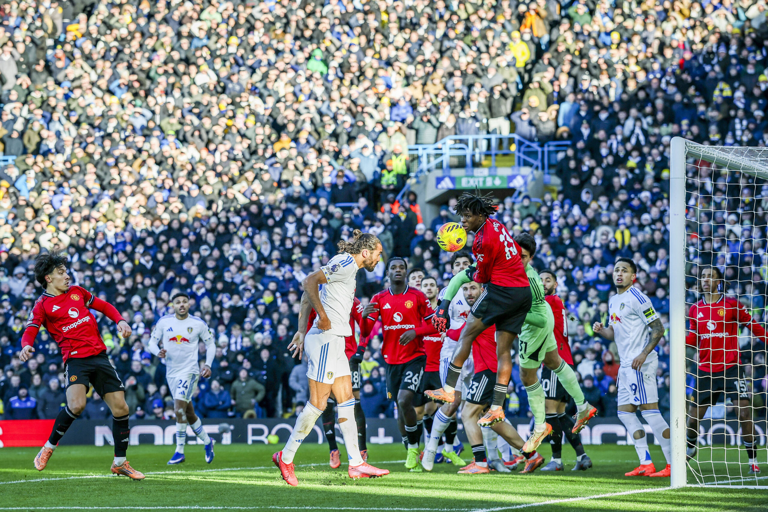 Manchester United Draw With Leeds United Exposes Lack of Flexibility