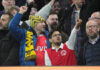 arsenal supporters travel from around the world to watch the club