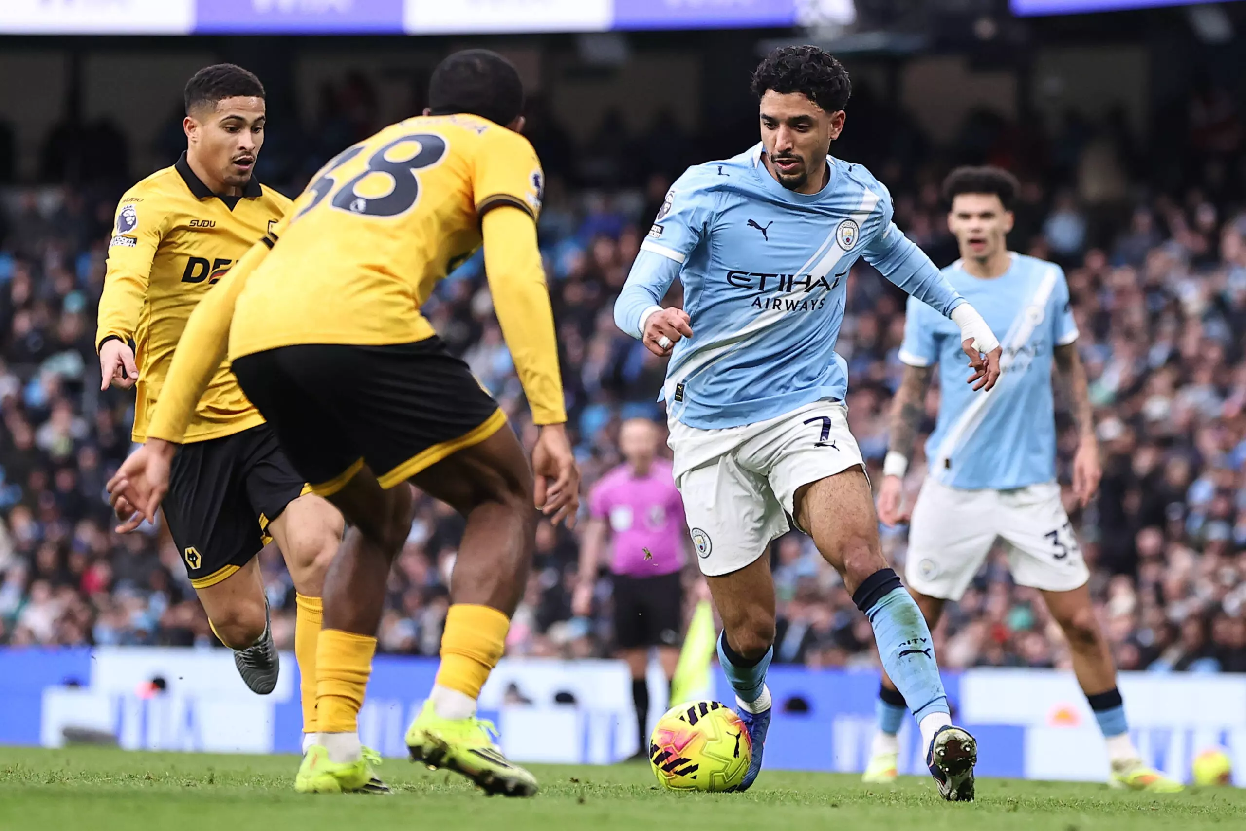Effects of Omar Marmoush and a Changed Approach Evident in 2-0 Manchester City Win Against Wolves