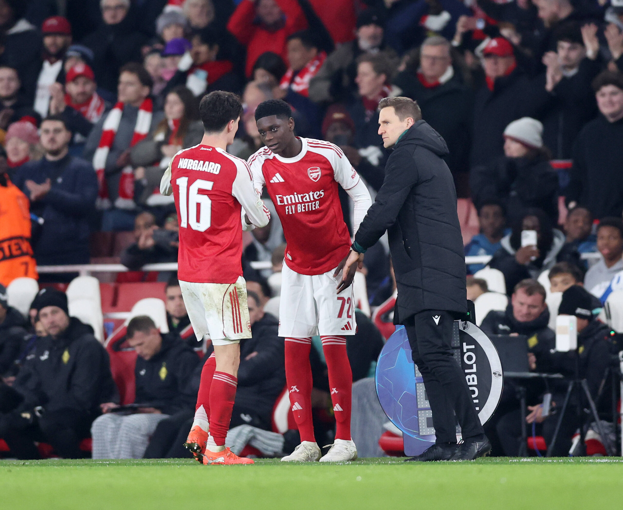 Two New Arsenal Debutants Step Onto the European Stage as Gunners Beat Kairat 3-2