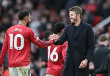 Manchester United Win Against Arsenal Marks Another Huge Success for Michael Carrick