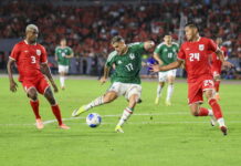 El Tri vs Panama