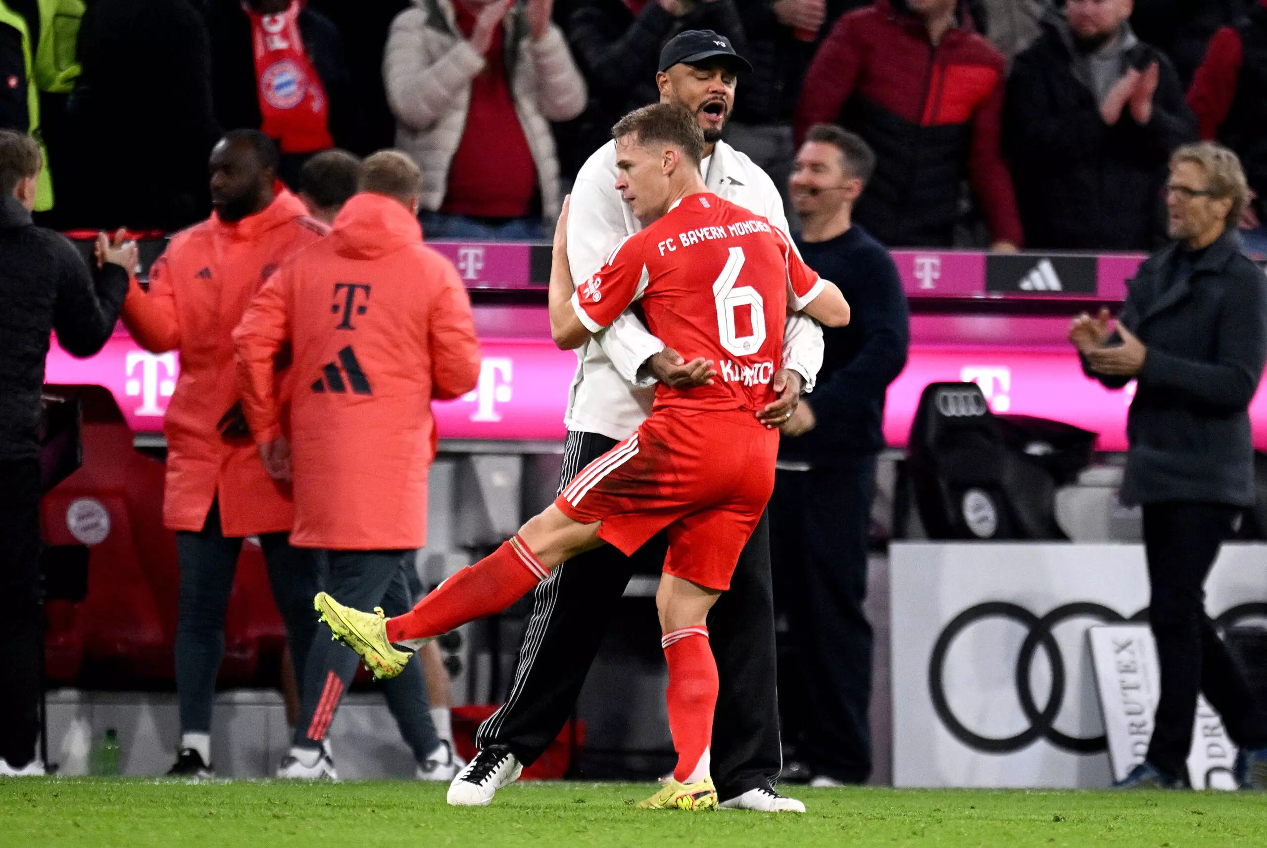 Vincent Kompany Faces Bayern Munich Selection Headache Against Eintracht Frankfurt