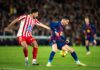 Atletico Madrid vs Barcelona: Five Barca Injury Setbacks, Predicted Lineups And Team News