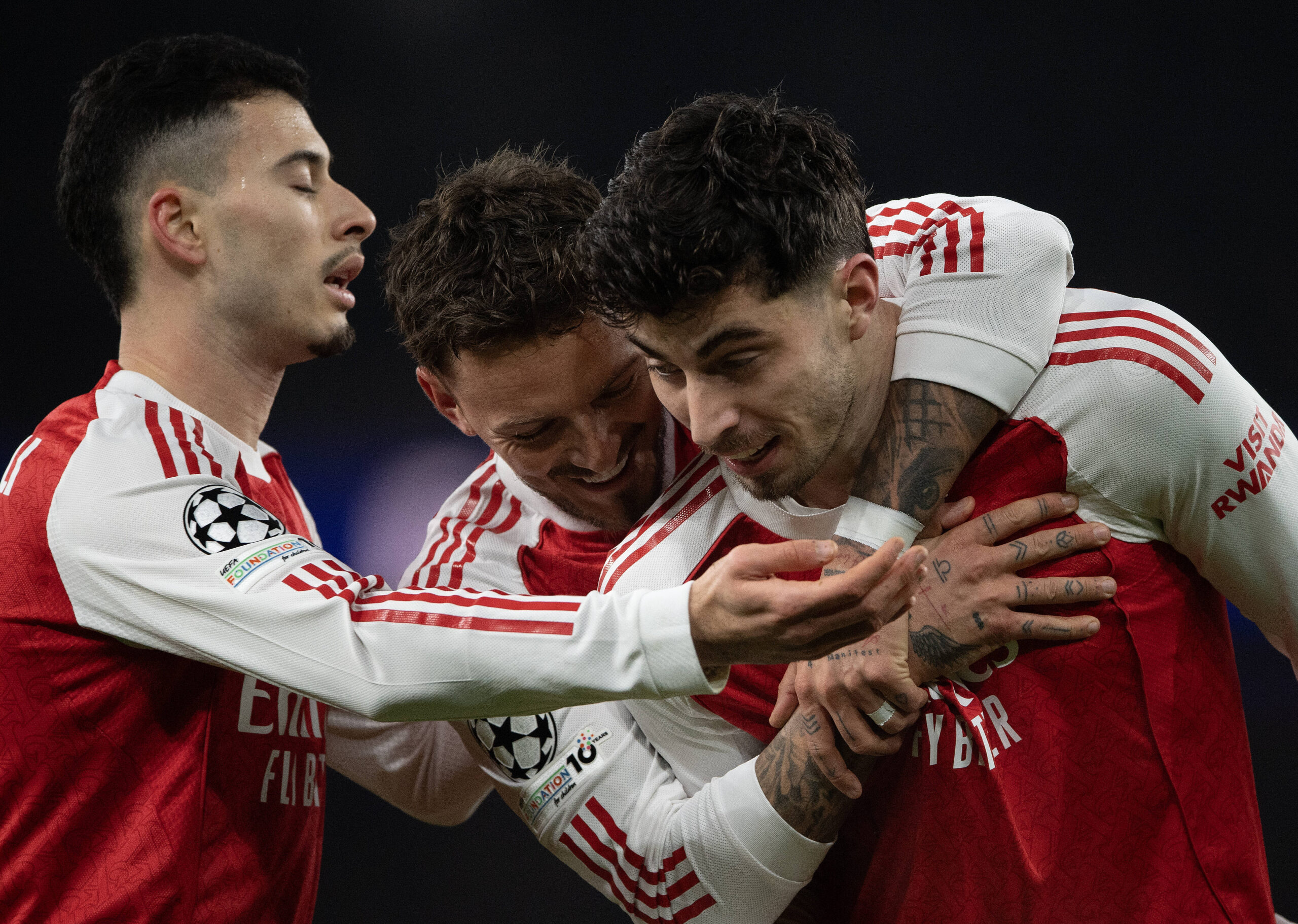 UCL Round Of 16: A New Era of Premier League Supremacy As Five Teams Qualify For The Knockout Stages