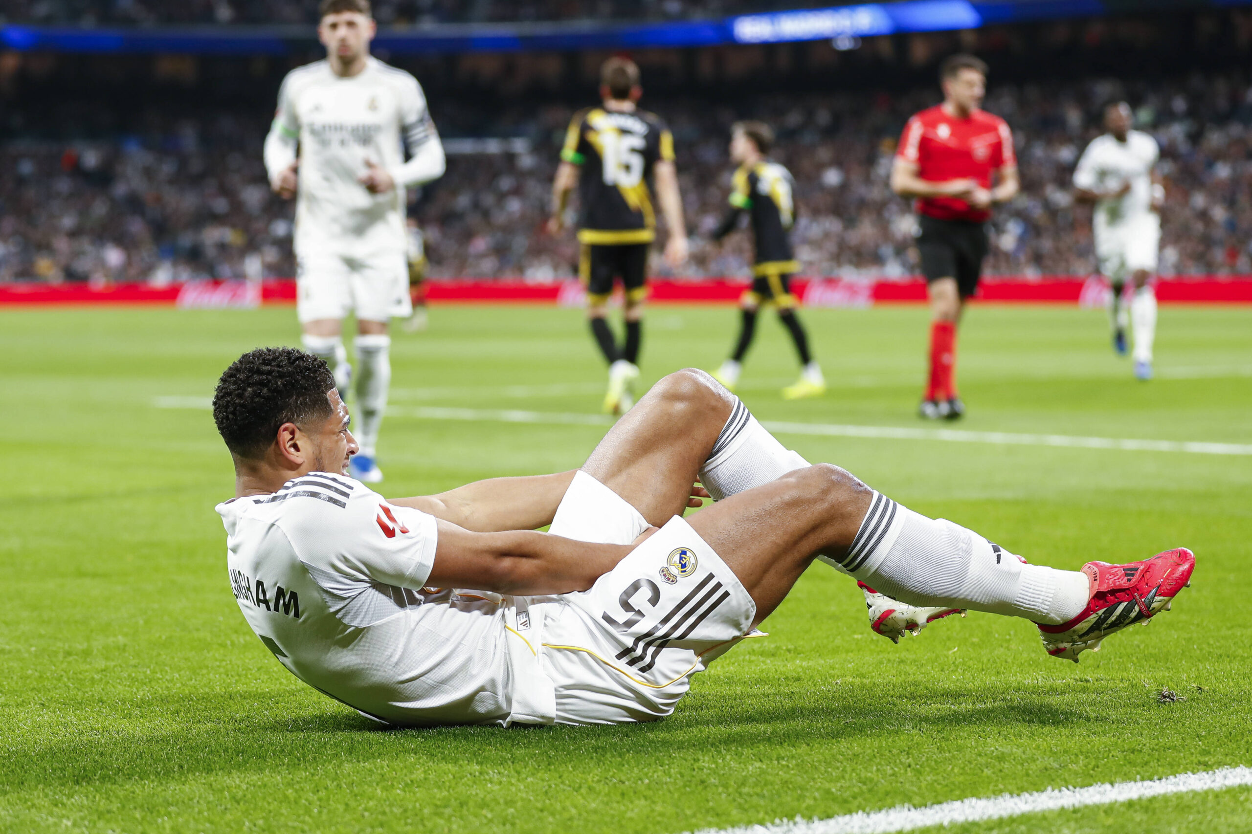 Jude Bellingham's Injury: Who Can Real Madrid Turn To Whilst Their English Star Is Sidelined?