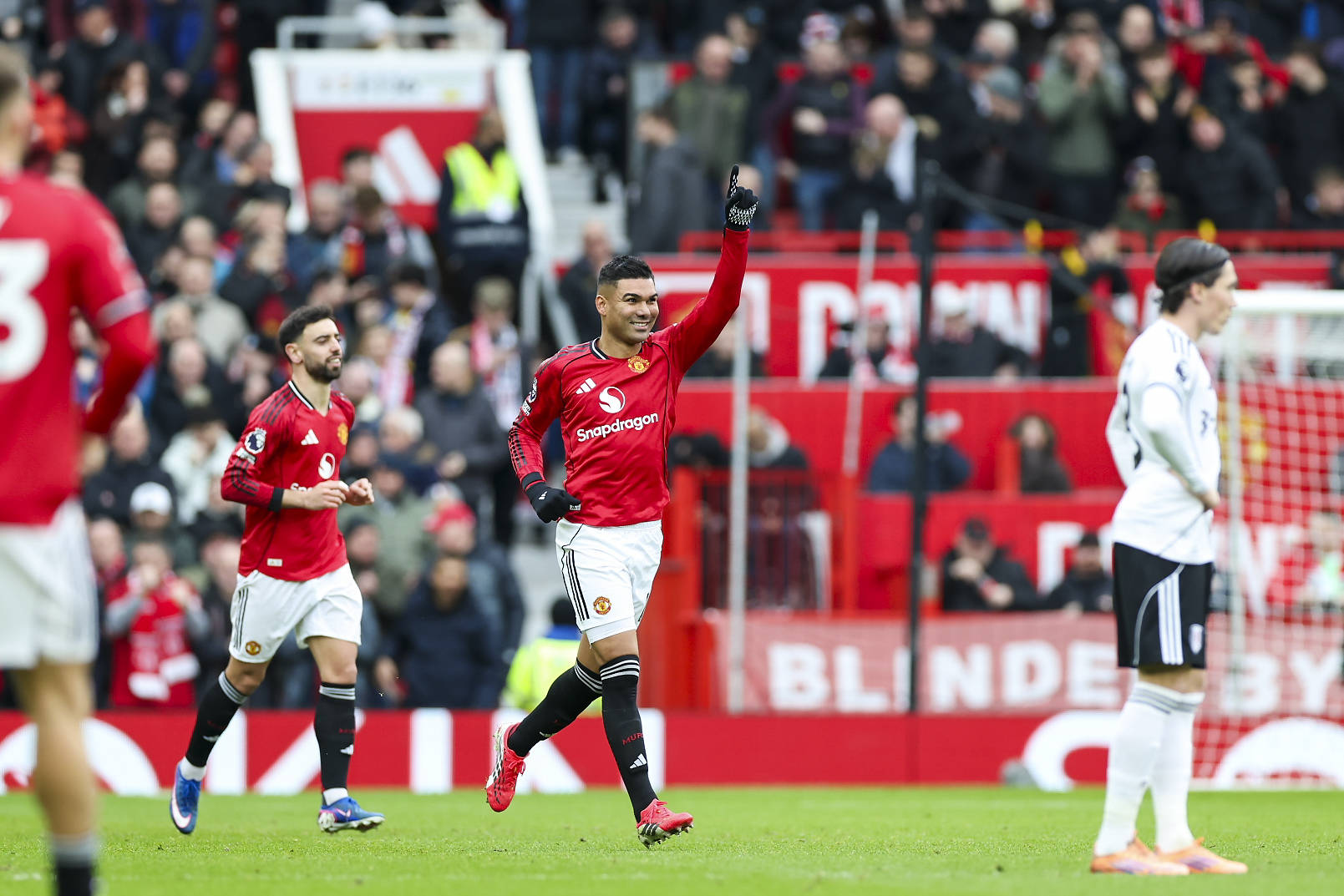 Fulham vs Manchester United: Casemiro's Form Stands Out Again As The Red Devils Are Victorious Again