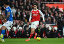 Kai Havertz's Creative Spark: Arsenal Stumble To A 1-1 Draw Against Brentford