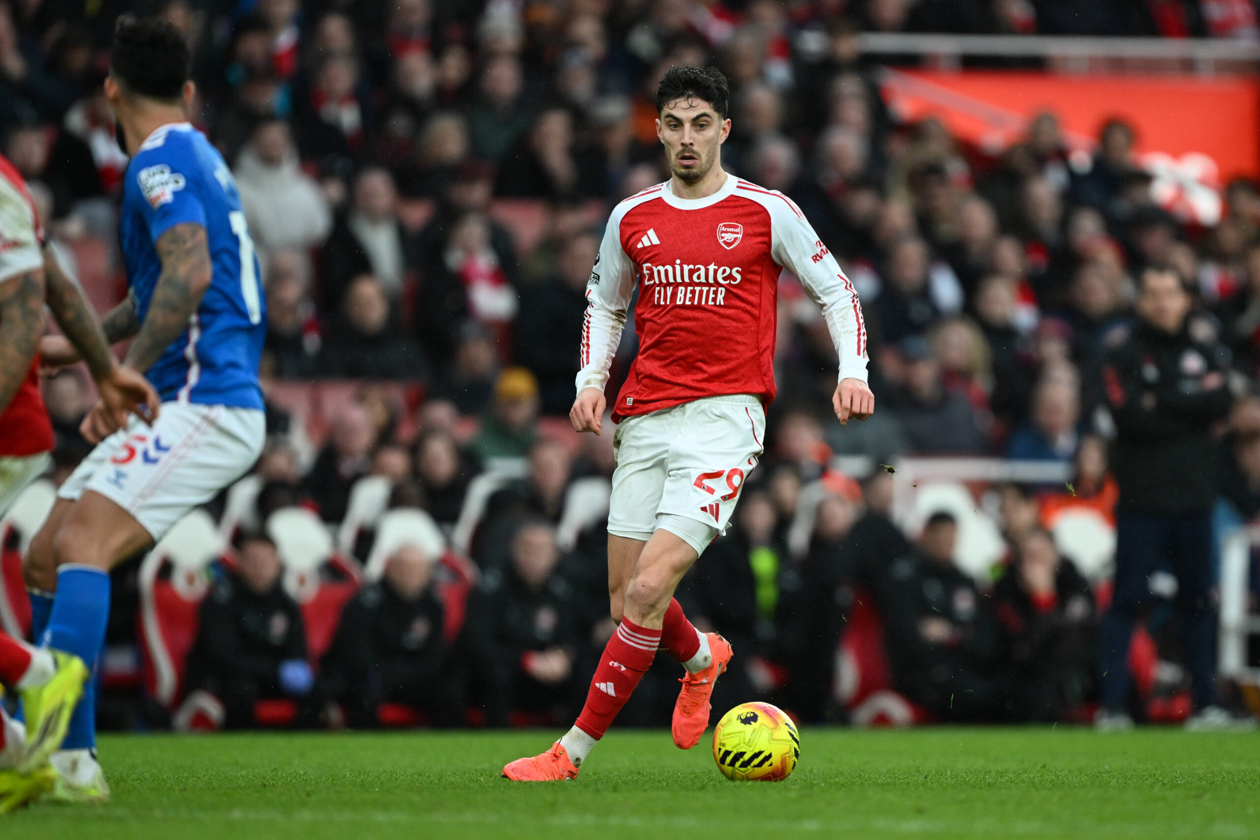 Kai Havertz's Creative Spark: Arsenal Stumble To A 1-1 Draw Against Brentford