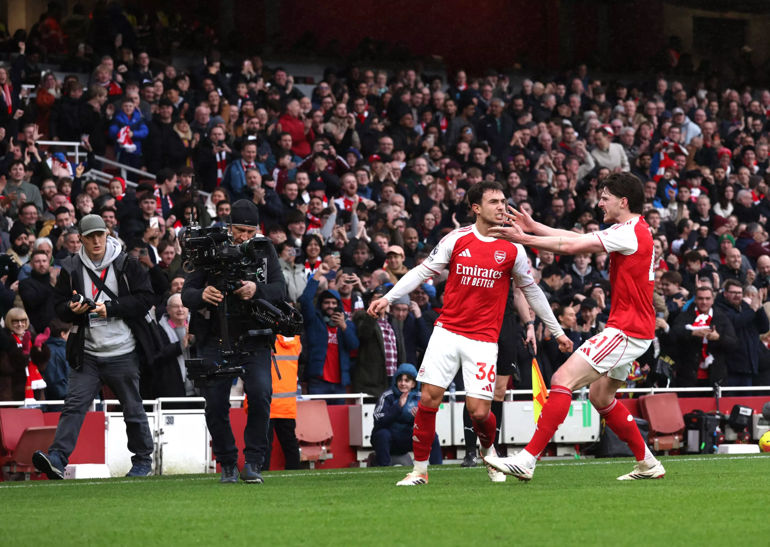 Arsenal’s Double Pivot: The Gunners’ Strong Midfield Approach Leading Them Towards The Title