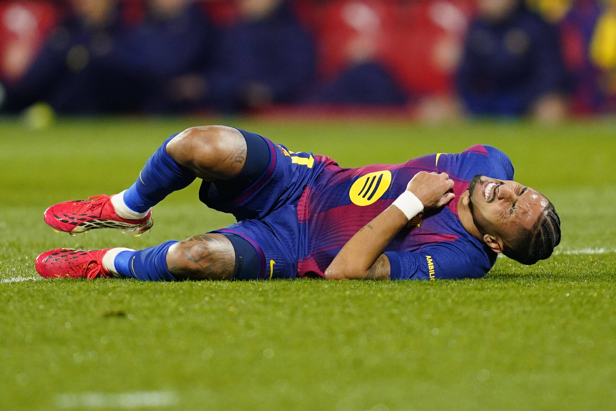 Raphinha's Injury: Has The Brazilian Winger's Injury Derailed Barcelona’s Title Bid?