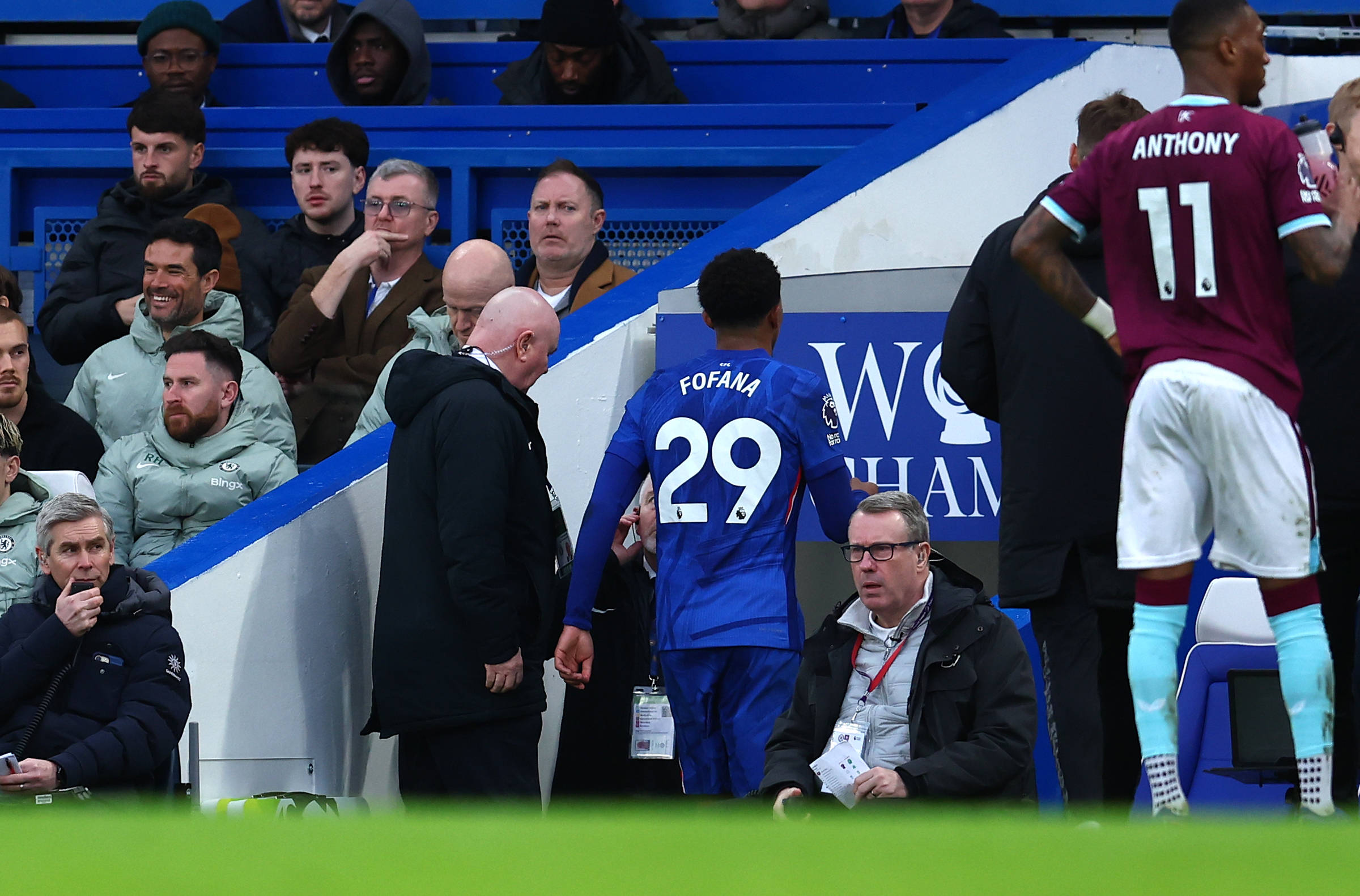 Six Red Cards and Counting: Is Chelsea's Discipline Problem Costing Them a Premier League Top Four Finish?