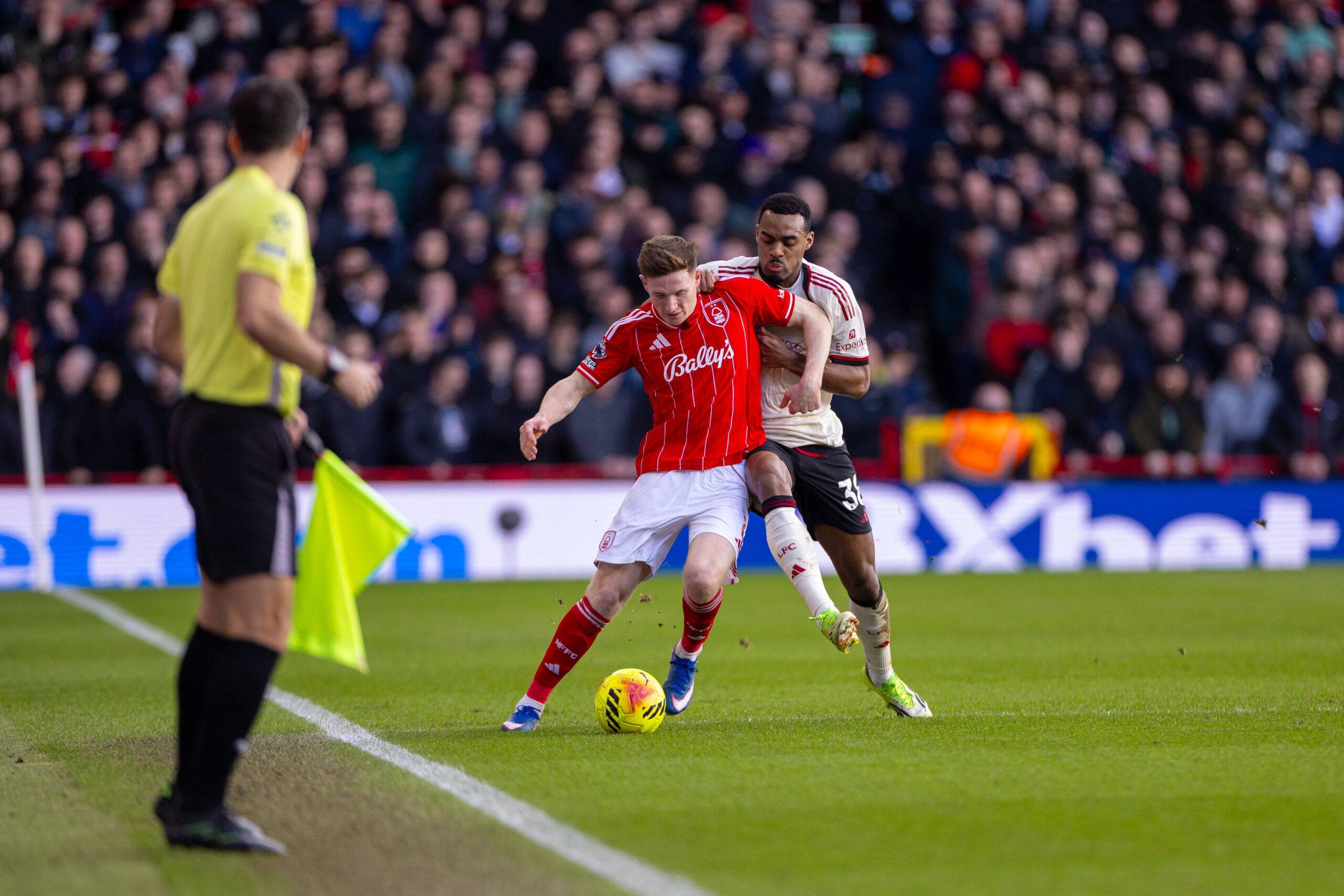 Elliot Anderson's Midfield Magic In Full Flow As Nottingham Forest Only Two Points Above The Premier League Relegation Zone