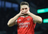 Viktor Gyokeres' Form Gives New Life to Arsenal Title Charge In 4-1 North London Derby Statement
