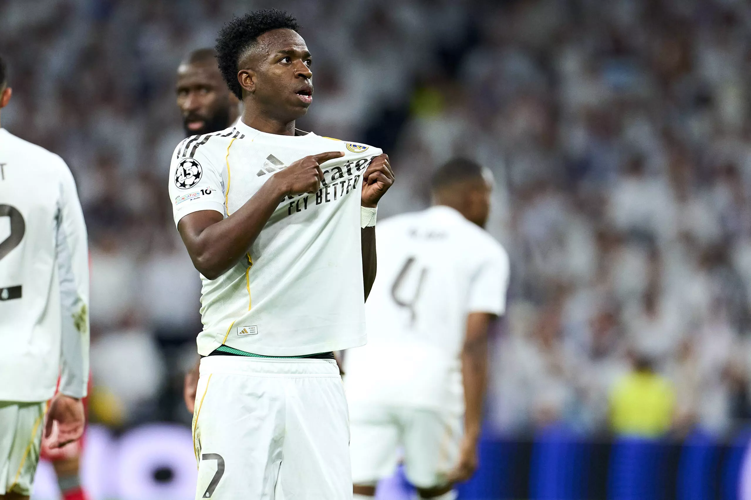 Vinicius Junior Goal Against Benfica Follows Racial Abuse Controversy