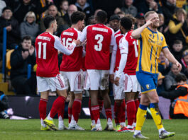 Mansfield Town vs Arsenal: Stags' Fairytale Cup Run Ends In 2-1 Narrow Defeat To Quadruple-Chasing Gunners