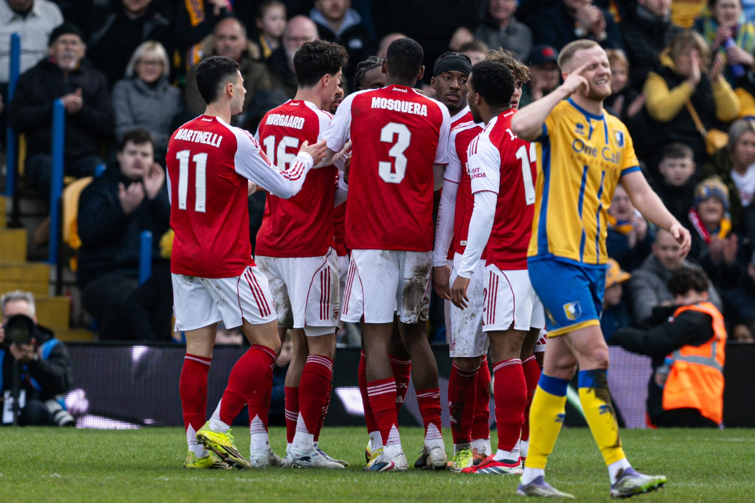 Mansfield Town vs Arsenal: Stags' Fairytale Cup Run Ends In 2-1 Narrow Defeat To Quadruple-Chasing Gunners