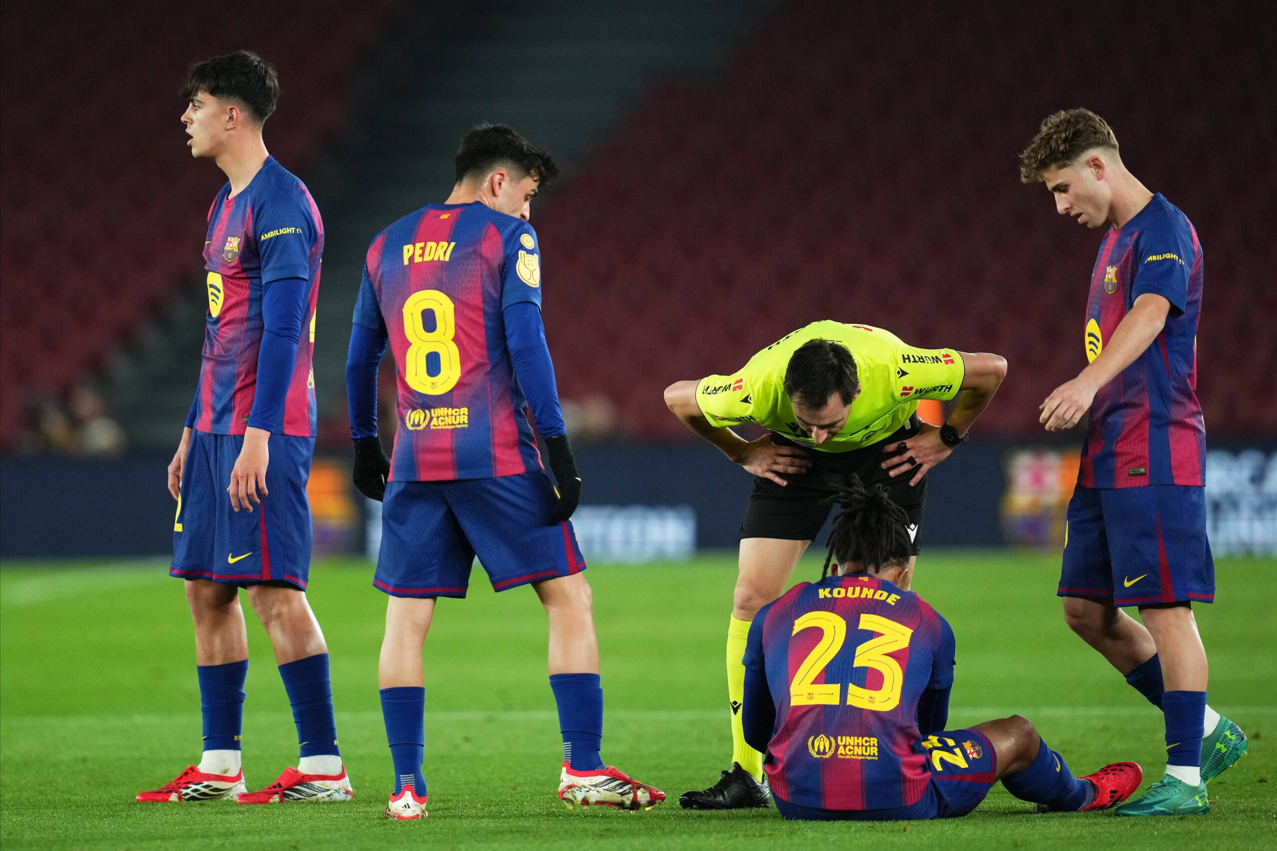 Barcelona's Injury List Piles Up at the Worst Time, Leaving Defensive Gaps in Season-Defining Run
