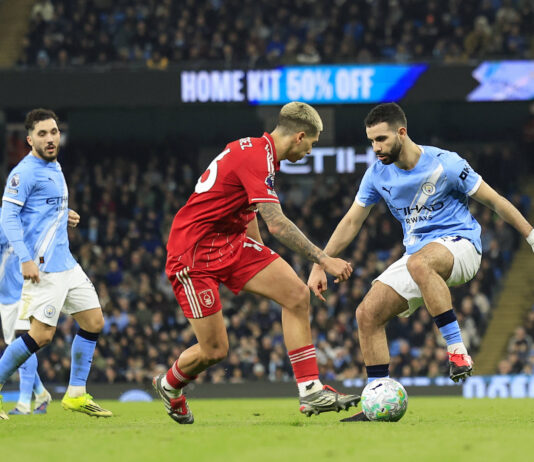 Manchester City Draw With Nottingham Forest Calls for a Change in Approach