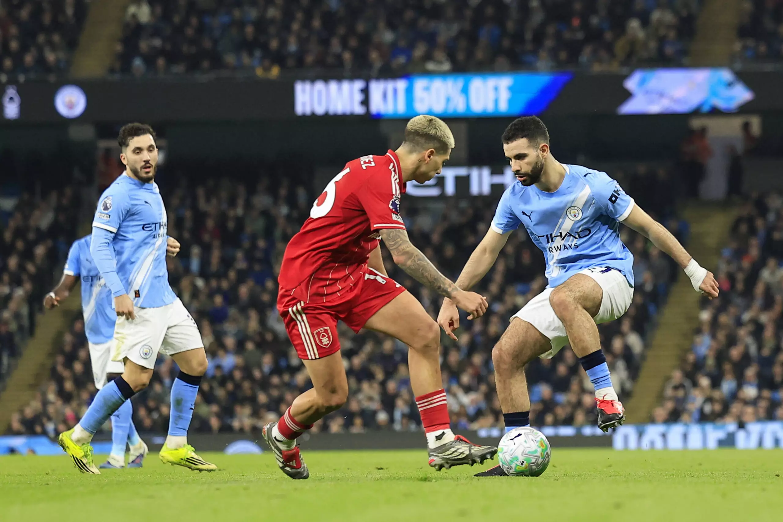 Manchester City Draw With Nottingham Forest Calls for a Change in Approach