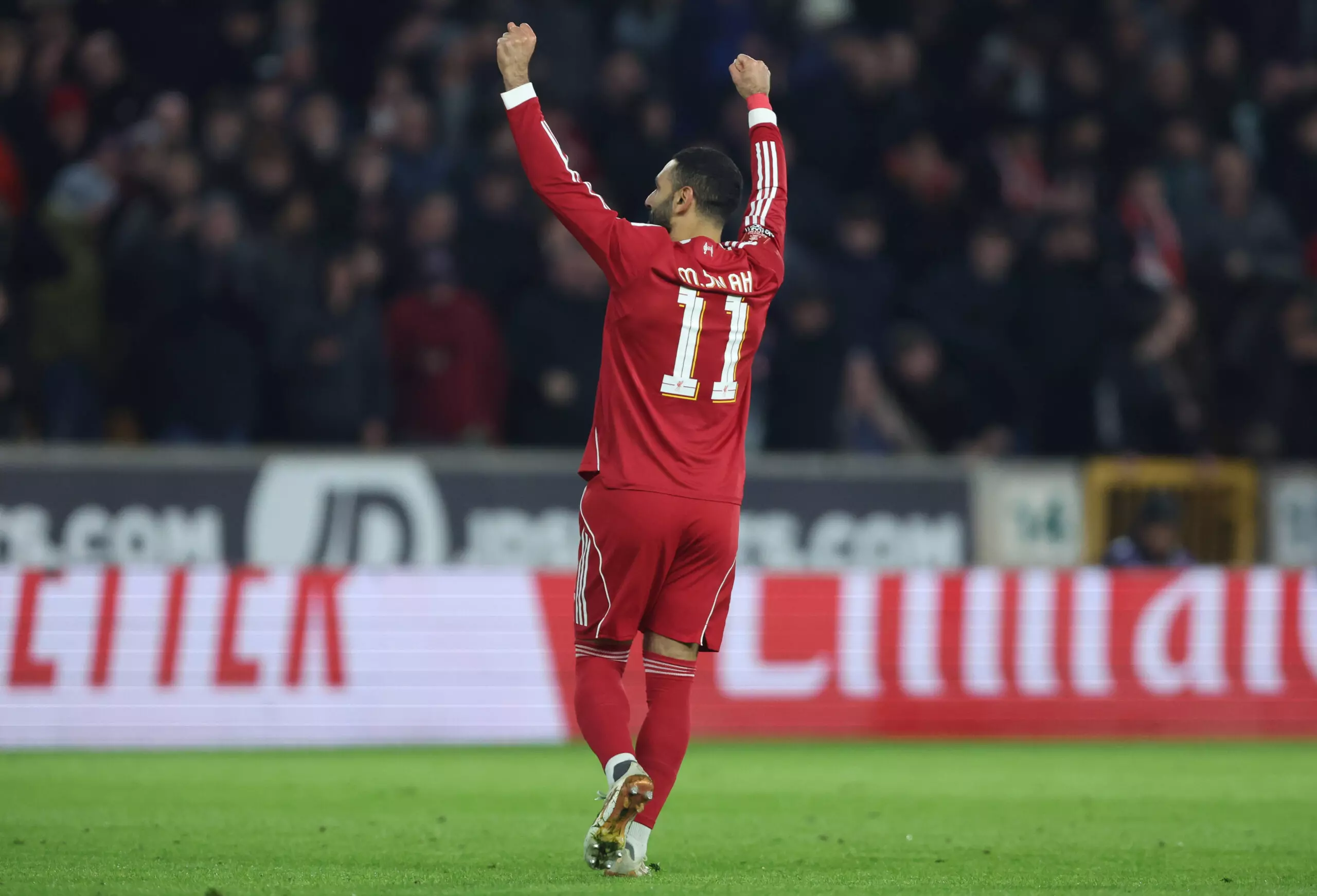 Mohamed Salah Liverpool Goals Tally Underlines His Place Among Club Greats