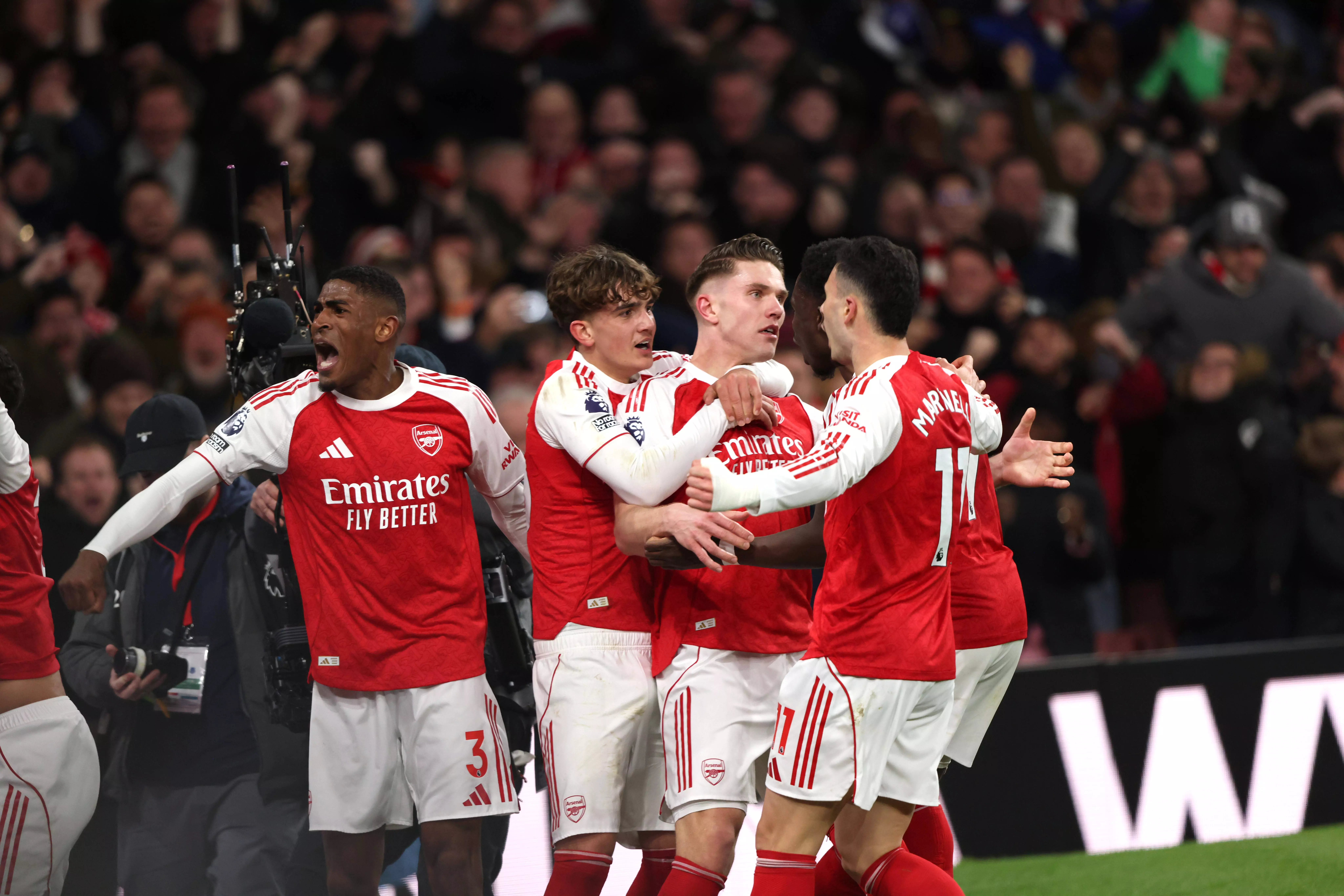 Arsenal’s Resilience: The Gunners Stretch Their Lead In The Premier League Title Race