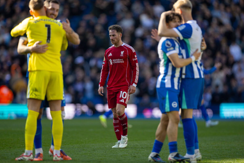Change In Liverpool's Formation: Lack Of Planning And Structure As The Reds Fall Further Behind In The Top Four Race