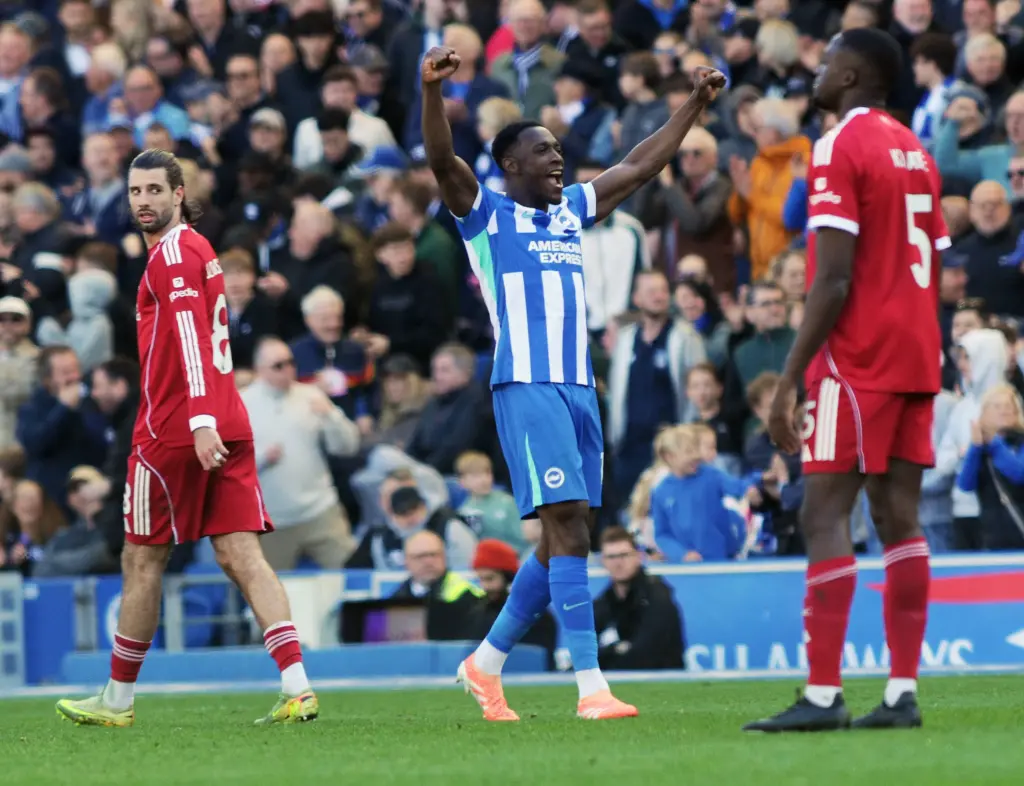 Danny Welbeck Form Gives Brighton Hope of European Football