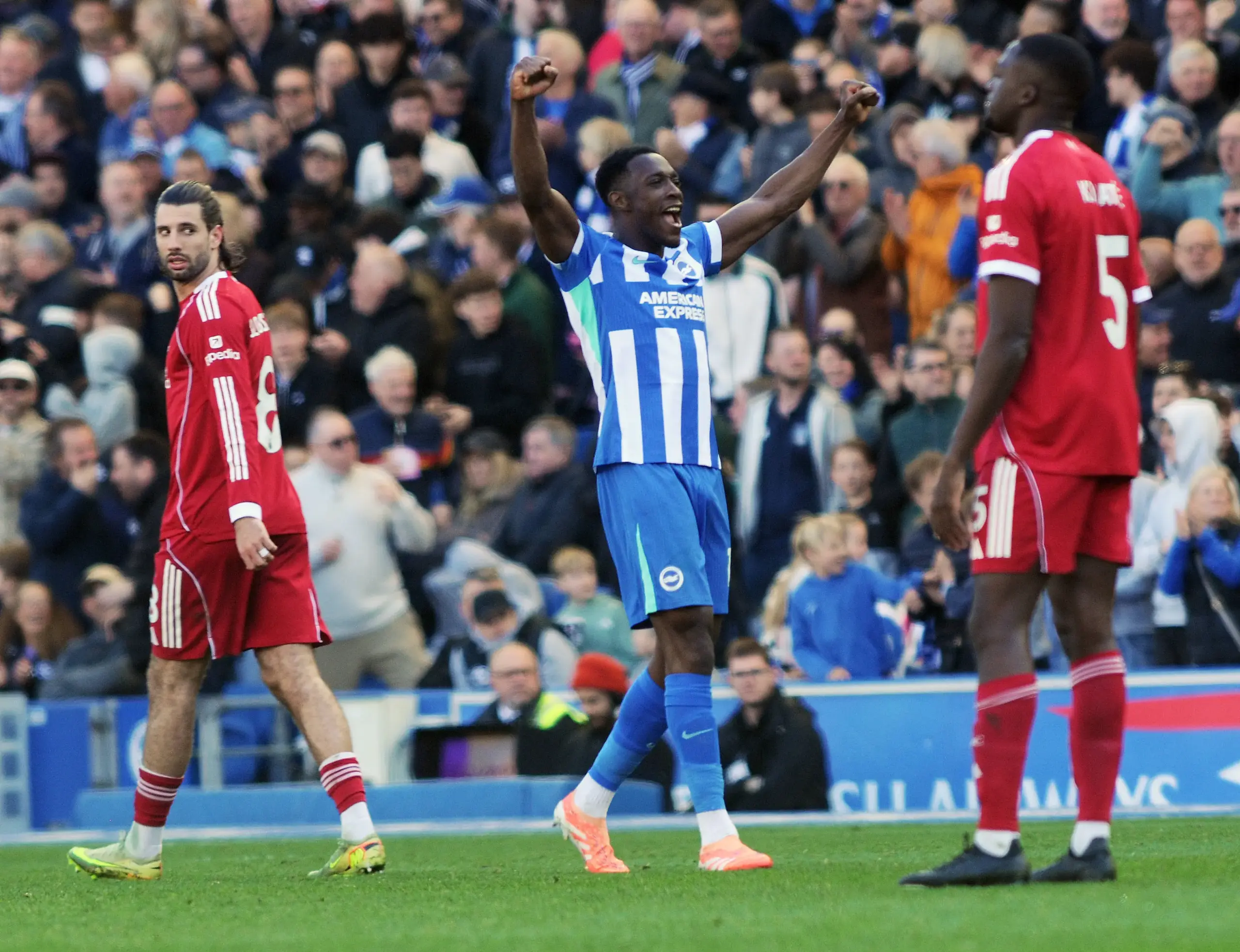 Danny Welbeck Form Gives Brighton Hope of European Football