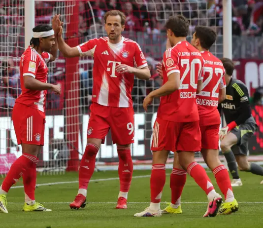 Bundesliga Goalscoring Record: Free-Scoring Bayern Munich Within Touching Distance Of 54-Year Record
