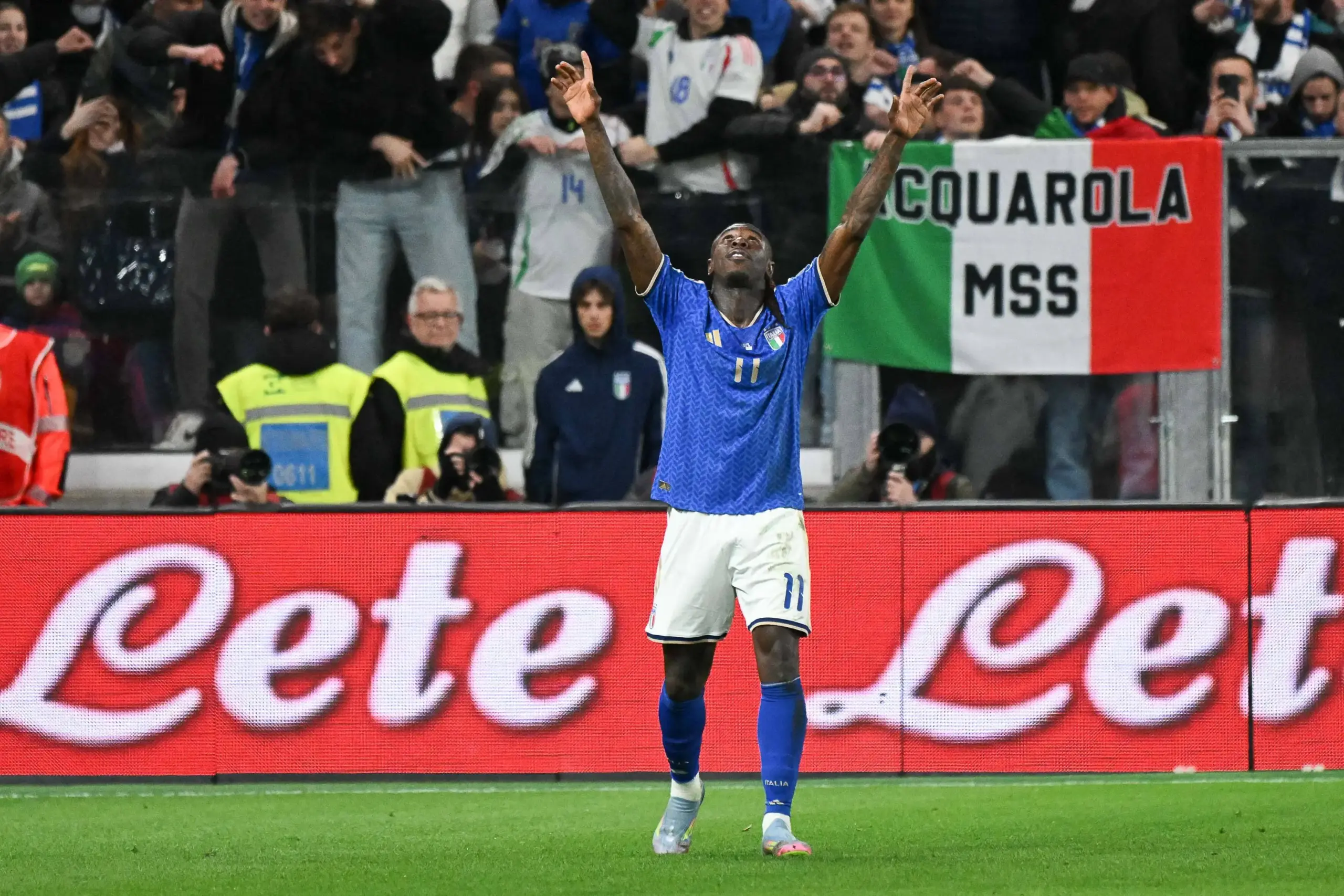 Moise Kean’s Italy Goals: Fiorentina Forward In-Form As Italy Take A Big Step Towards 2026 World Cup Qualification