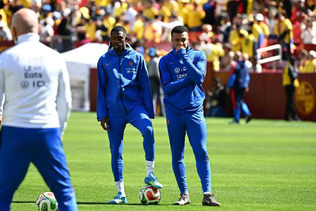 France's Attack Shows Why Les Bleus Are the Team To Beat at the 2026 World Cup