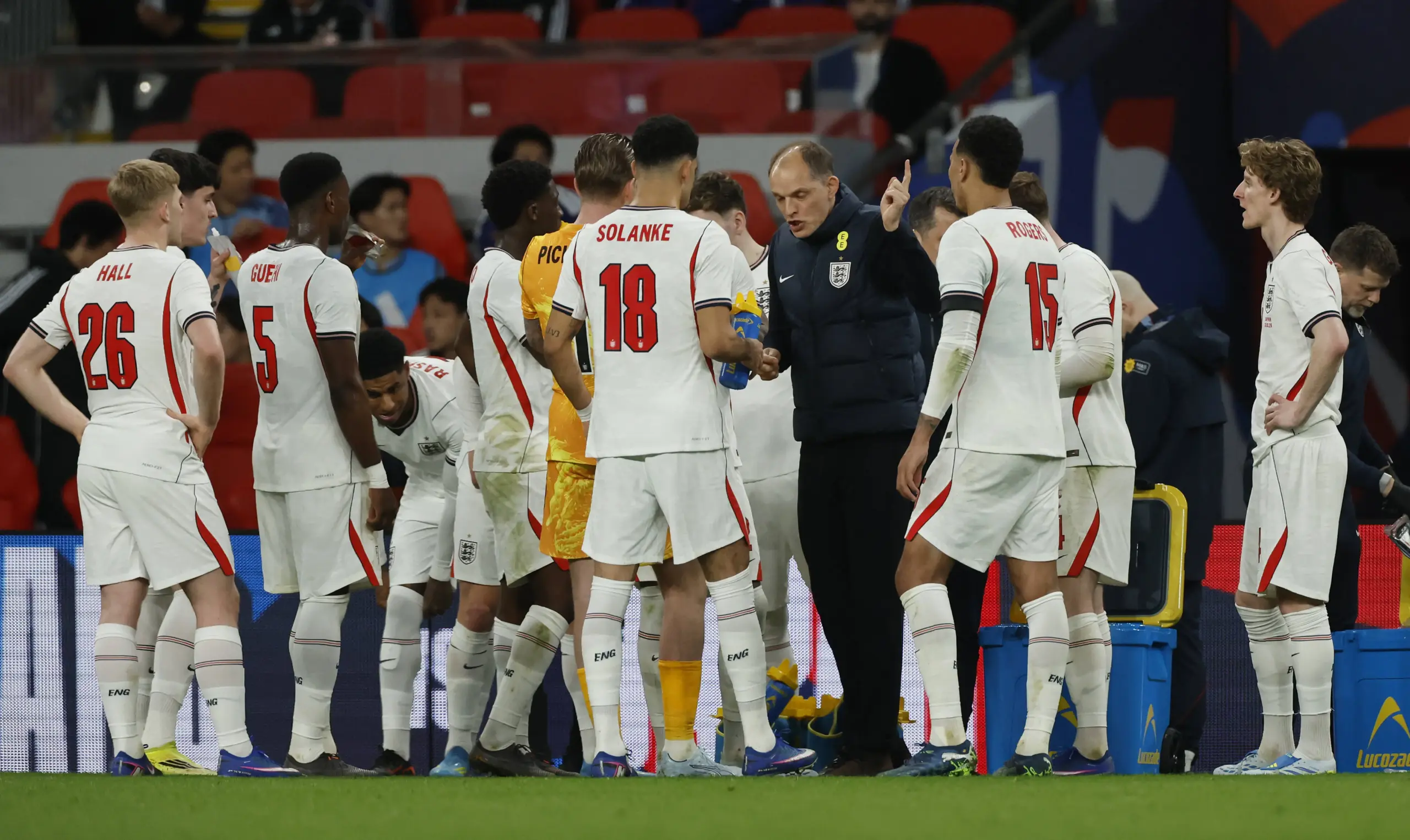 England’s Form: Thomas Tuchel’s Concerns Increased After Two Disappointing Friendlies