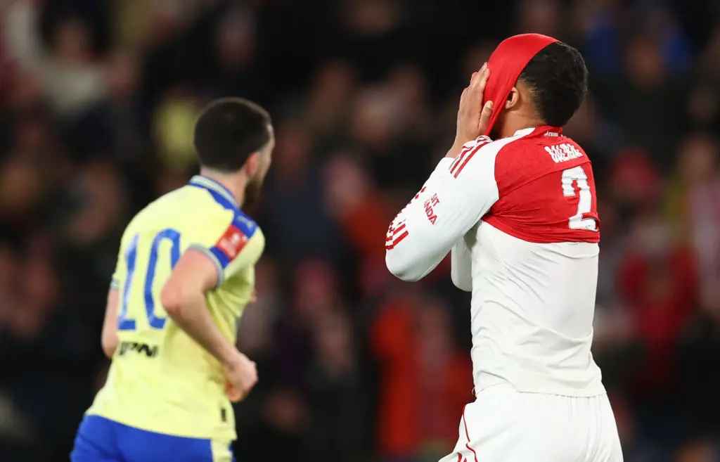 Arsenal’s Quadruple Collapse: The Dream That Once Was Is Crashing Down As The Gunners Exit The FA Cup