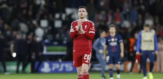 Andrew Robertson Departure: Club Legend Andrew Robertson to Leave Liverpool After 2025/26 Season With a Lasting Anfield Legacy