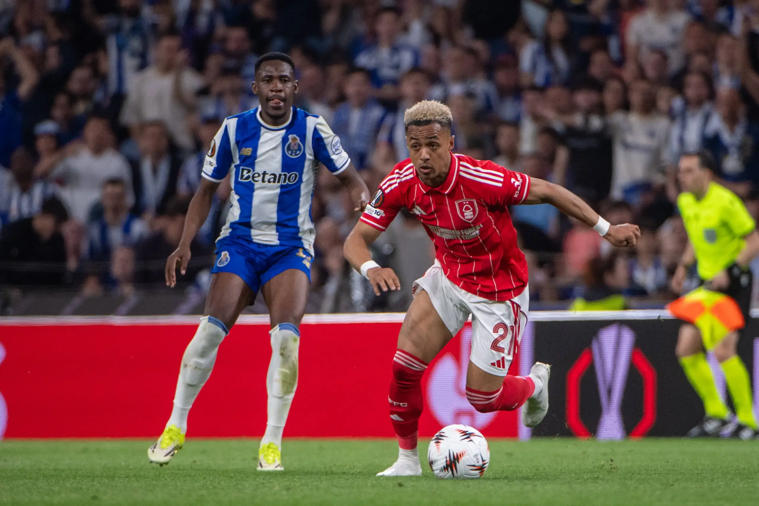 Nottingham Forest vs FC Porto: All To Play For In The UEFA Europa League Quarter-Final Second Leg