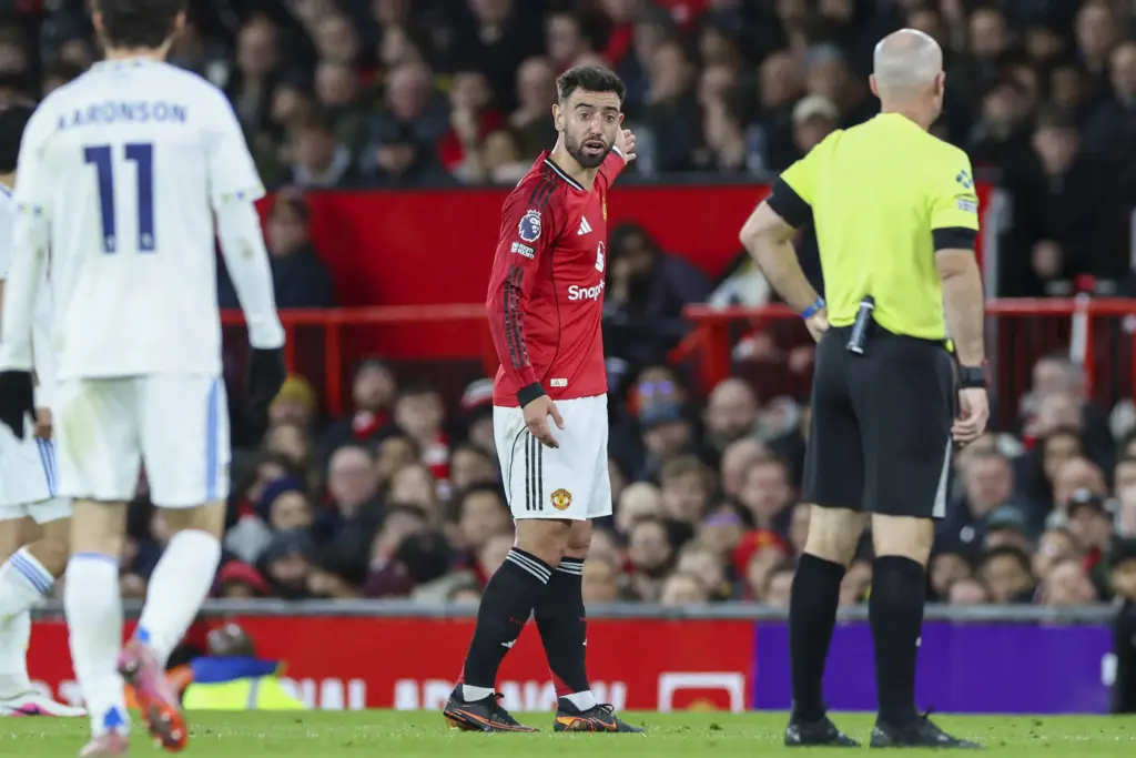 Manchester United VAR Controversy: Bruno Fernandes’ Post-Match Reaction Sparks ‘Different Rules’ Debate