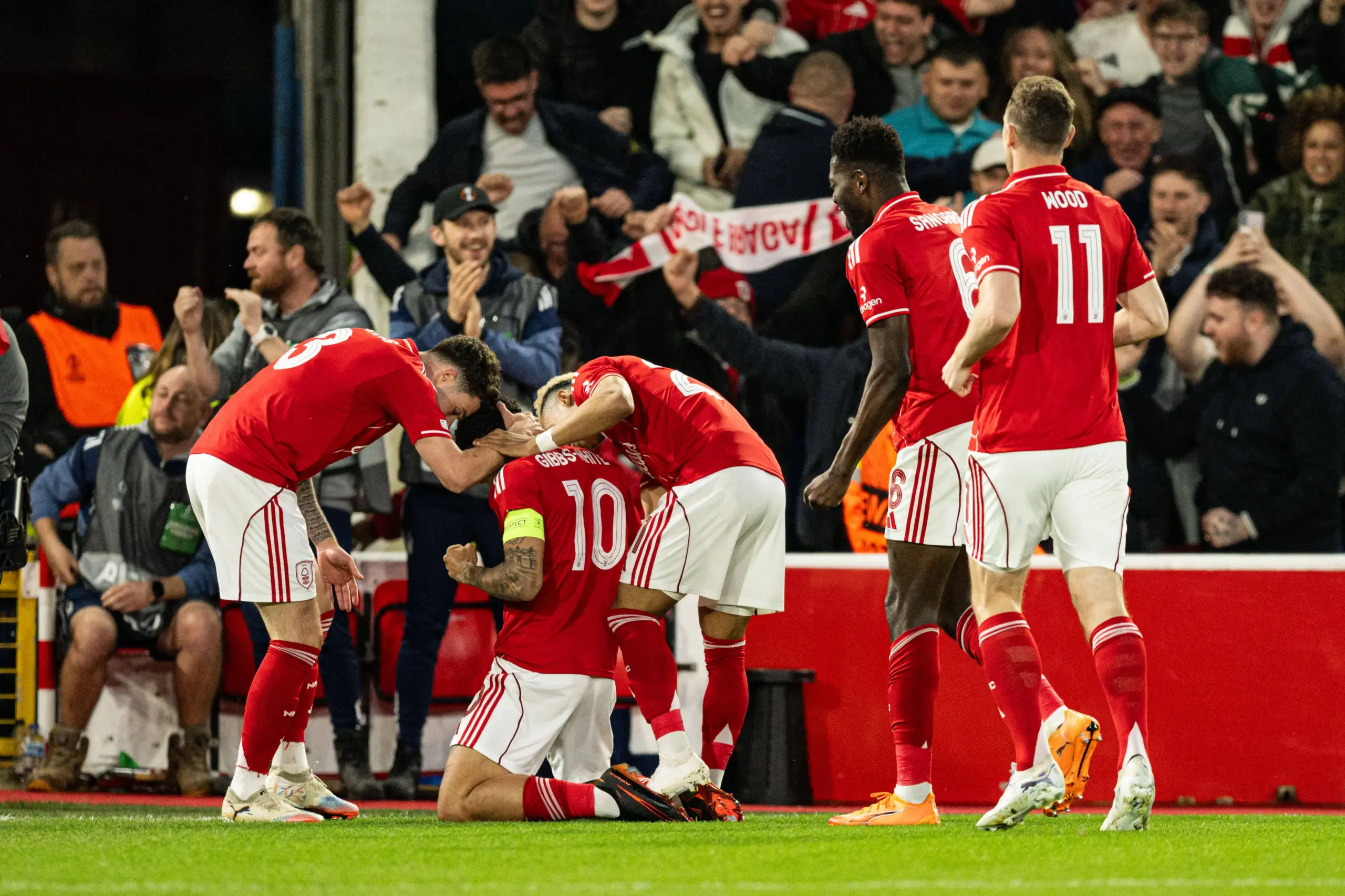 Nottingham Forest vs FC Porto: Morgan Gibbs-White Sends Forest Into A European Semi-Final For The First Time In Over 40 Years